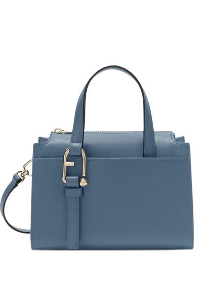 Маленькая сумка-тоут Furla Nuvola Boston blue