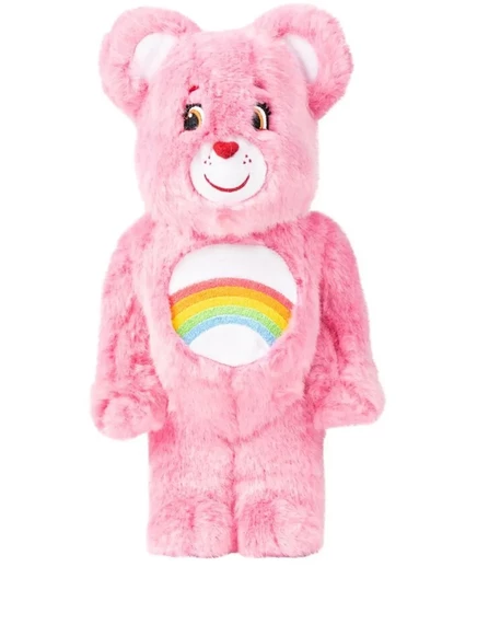 Фигурка MEDICOM TOY BE@RBRICK Cheer Bear, 28 см, розовая