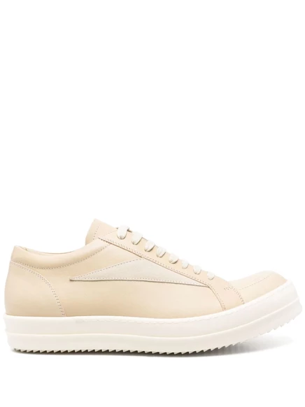 Мужские кроссовки Rick Owens Hollywood Vintage, бежевые
