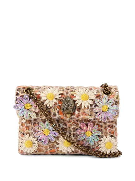 Женская сумка Kurt Geiger Mini Kensington, бежевая