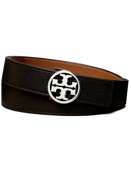 Реверсивный ремень Tory Burch Miller  black