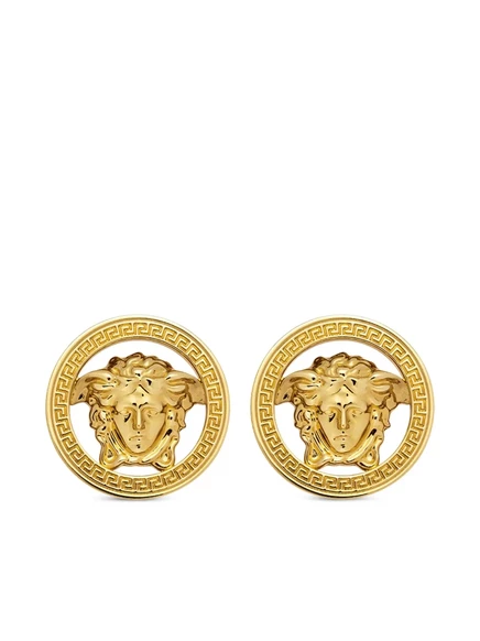 Женские серьги‑гвоздики Versace Medusa '95, золотистые