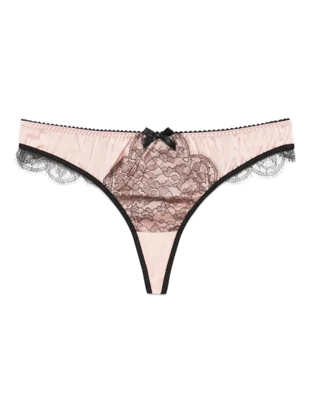 Женские стринги Agent Provocateur Sammi, пудрово-розовые