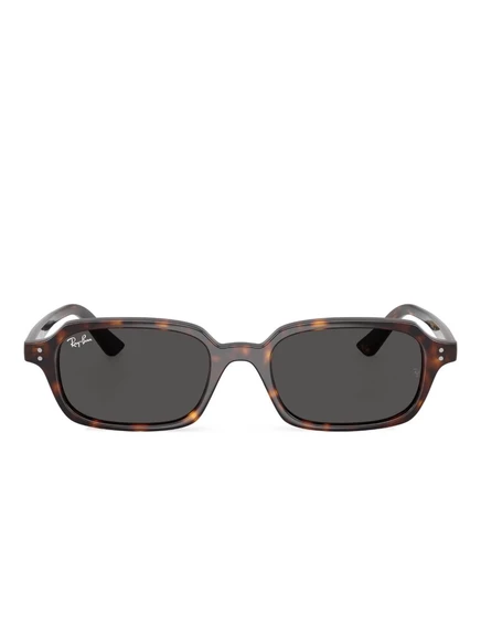 Унисекс солнцезащитные очки Ray-Ban Zuri Bio-Based, коричневые