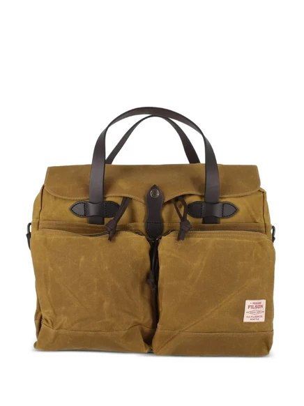 Портфель Filson Tin Cloth 24 Hours, коричневый