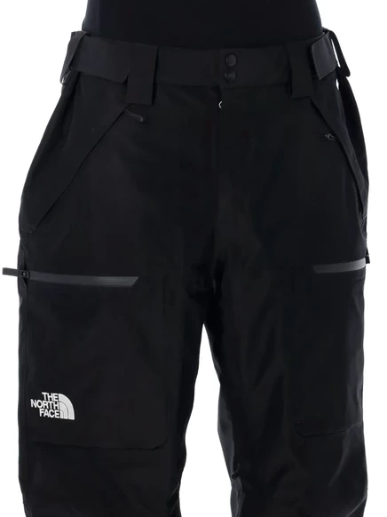 Мужские лыжные штаны The North Face с логотипом, черные