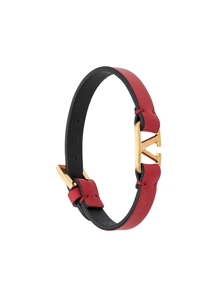 Женский браслет Valentino Garavani VLogo, красный
