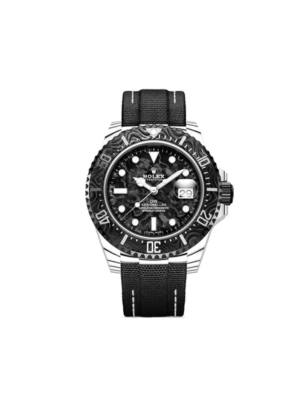 Мужские часы DiW Sea-Dweller 40 мм, черные