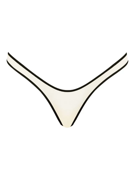 Женские стринги Maison Close Pure Tentation, черные