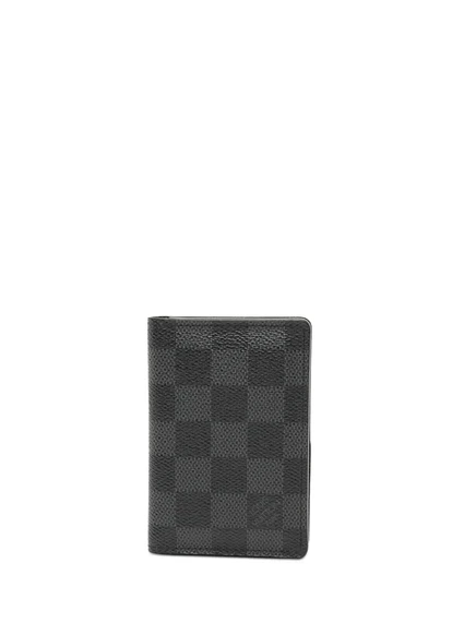 Унисекс органайзер для карт Louis Vuitton Damier, черный