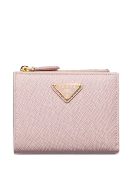 Женский кошелек Prada Saffiano, малый, розовый