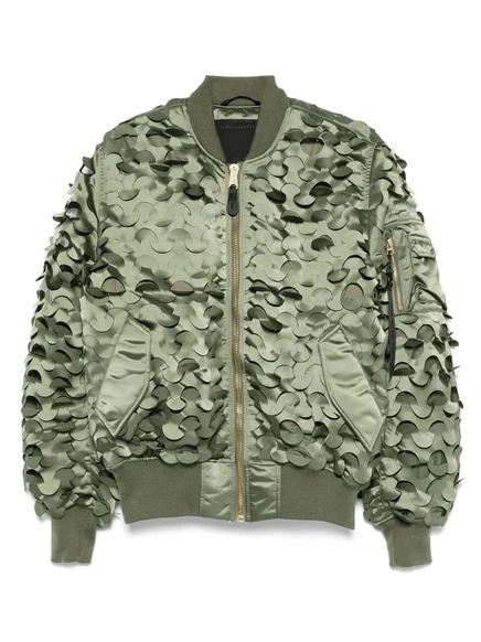 Унисекс куртка Alpha Industries Ulcans бомбер, зеленая