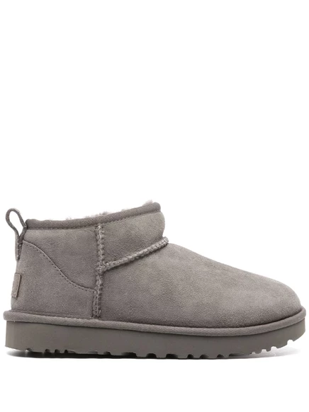 Женские сапоги Ugg Classic Ultra Mini, серые