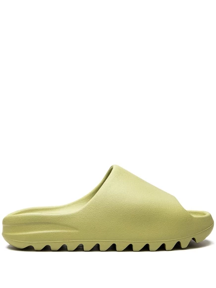 Унисекс шлепанцы Adidas Yeezy Slide Resin 2022, зеленые