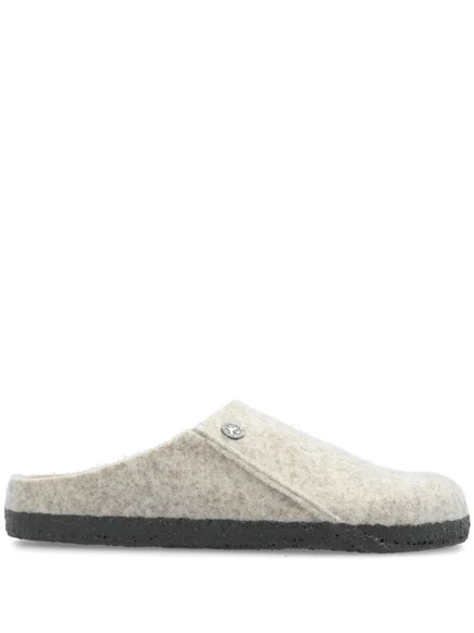 Женские войлочные тапочки Birkenstock Zermatt, светло-бежевые