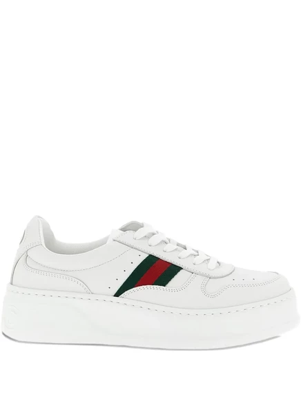 Женские кроссовки Gucci с Web-деталью, белые