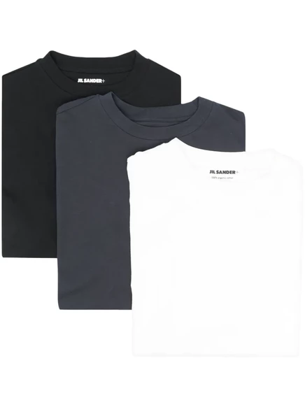 Мужская футболка Jil Sander 3 шт. из органического хлопка, нейтральные