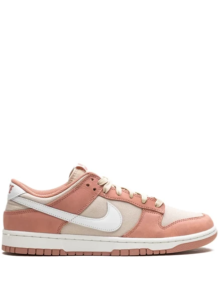 Мужские кроссовки Nike Dunk Low, розово-красные