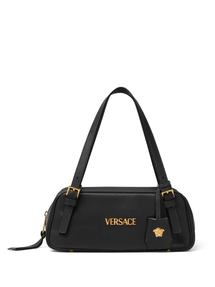 Сумка через плечо для боулинга с биркой Versace black