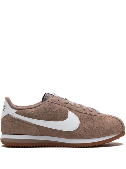 Женские кроссовки Nike Cortez Vintage замшевые, коричневые