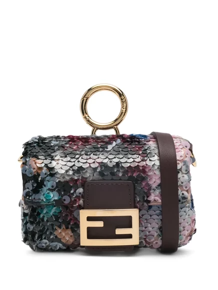 Сумка-брелок из багета FENDI nano