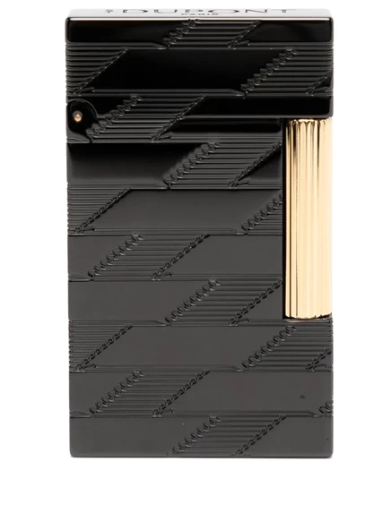 Мужская зажигалка S. T. Dupont Ligne 2, черная