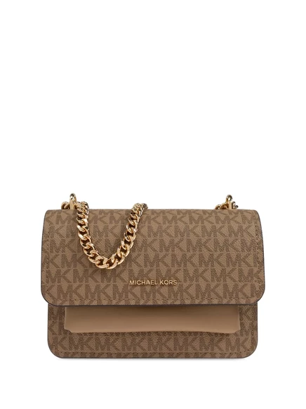 Женская сумка Michael Michael Kors Claire, коричневая