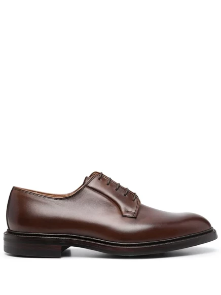 Мужские дерби Crockett & Jones Lanark 3 кожаные, коричневые