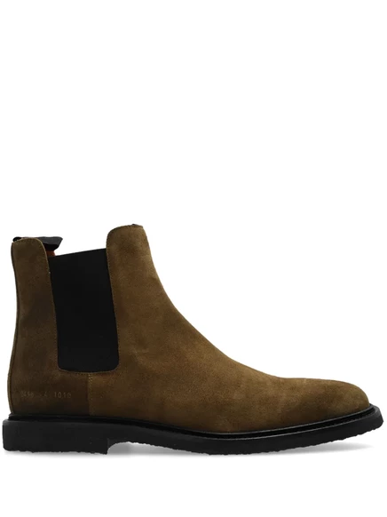 Мужские челси Common Projects из вощеной замши