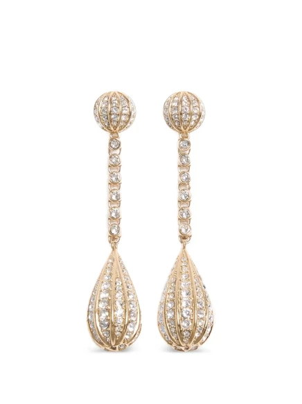 Серьги Valentino Garavani Poetique Des Gouttes, золотые