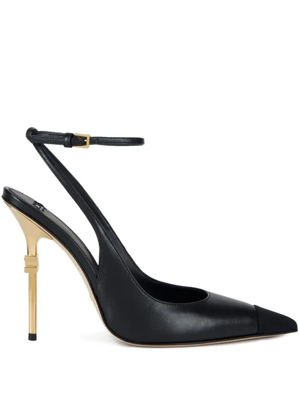 Туфли Elisabetta Franchi Falcon 105 мм, черные