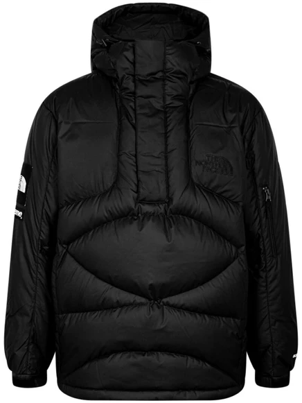 Унисекс пуховик Supreme x The North Face 800-Fill, черный