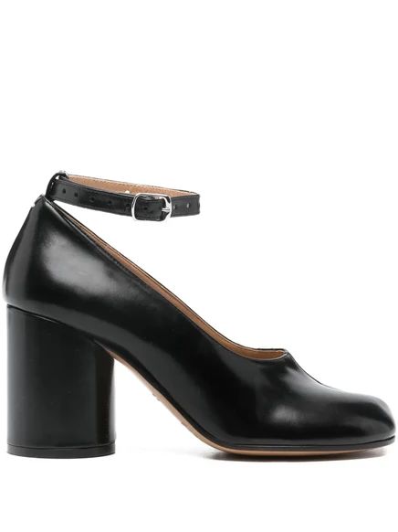 Женские туфли Maison Margiela Tabi Mary Jane, черные