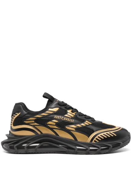 Кроссовки Just Cavalli Leto Dis.2  black