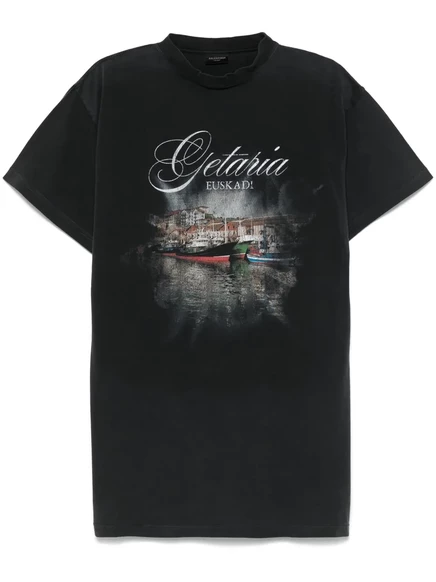 Футболка Balenciaga Getaria black