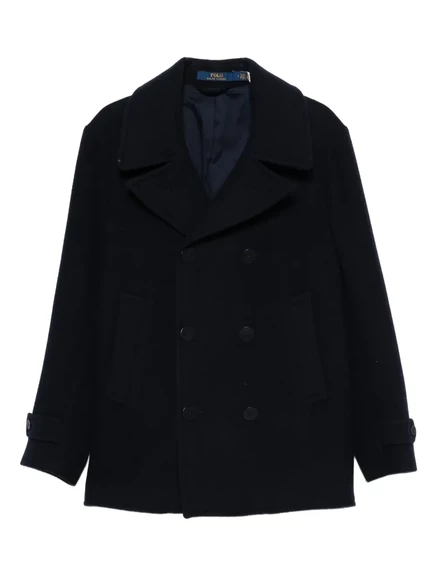 Двубортный пиджак Polo Ralph Lauren blue