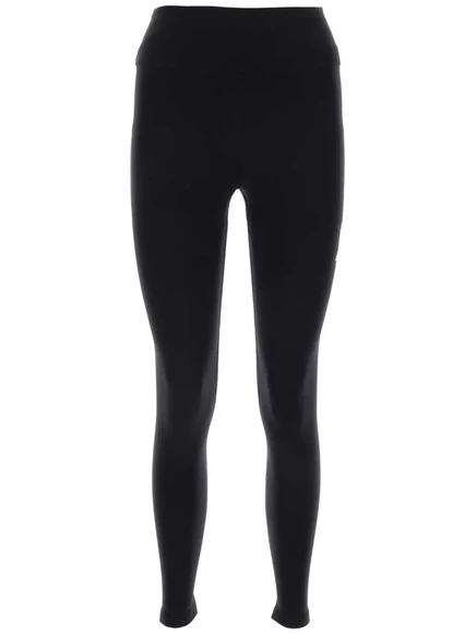 Женские леггинсы Balenciaga Activewear, высокая талия, синие