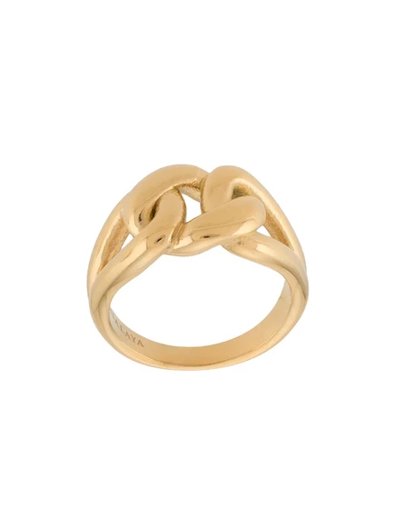 Женское кольцо Nialaya Jewelry с узлом, золотое