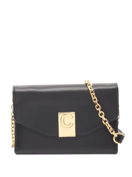 Женский клатч Celine Pre-Owned, черный