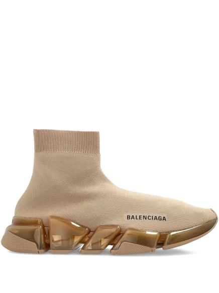 Вязаные кроссовки Balenciaga Speed sock neutrals