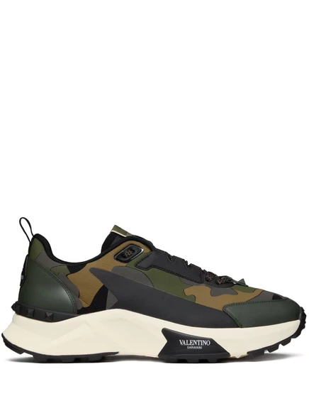 Кроссовки Valentino Garavani True Act green