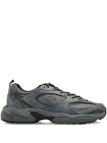 Кроссовки Lacoste Storm 96 с логотипом, серые