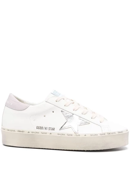 Кроссовки Golden Goose Hi Star white