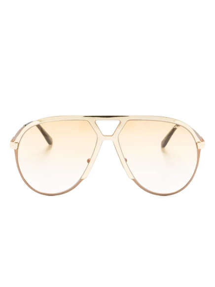 Мужские солнцезащитные очки Tom Ford TF1060, золотистые