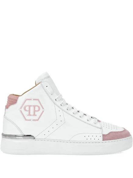 Унисекс кроссовки Philipp Plein Hexagon, белые