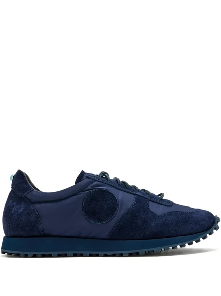 Мужские кроссовки Blu Scarpa на шнуровке, синие