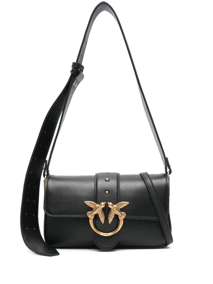 Сумка PINKO mini Love One с объемным наплечником black