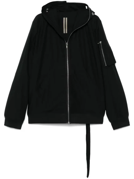 Летная куртка Rick Owens DRKSHDW Gimp black