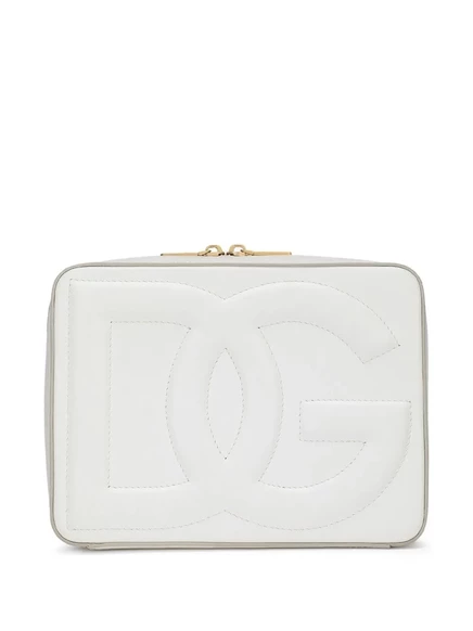 Женская сумка через плечо Dolce & Gabbana DG Logo, белая