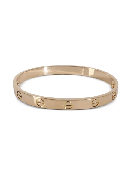 Женский браслет Cartier Love 18K желтое золото